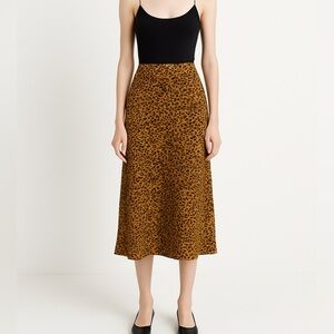 TWIN animal print leopard slip NEW